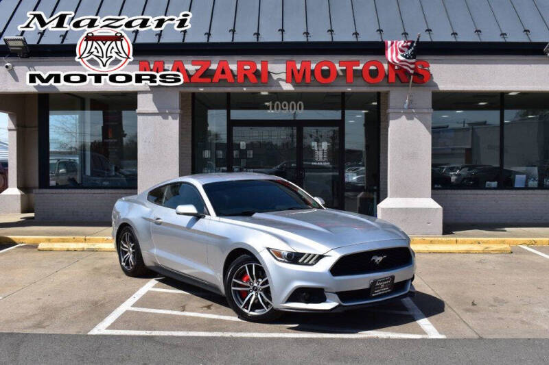 2016 Ford Mustang