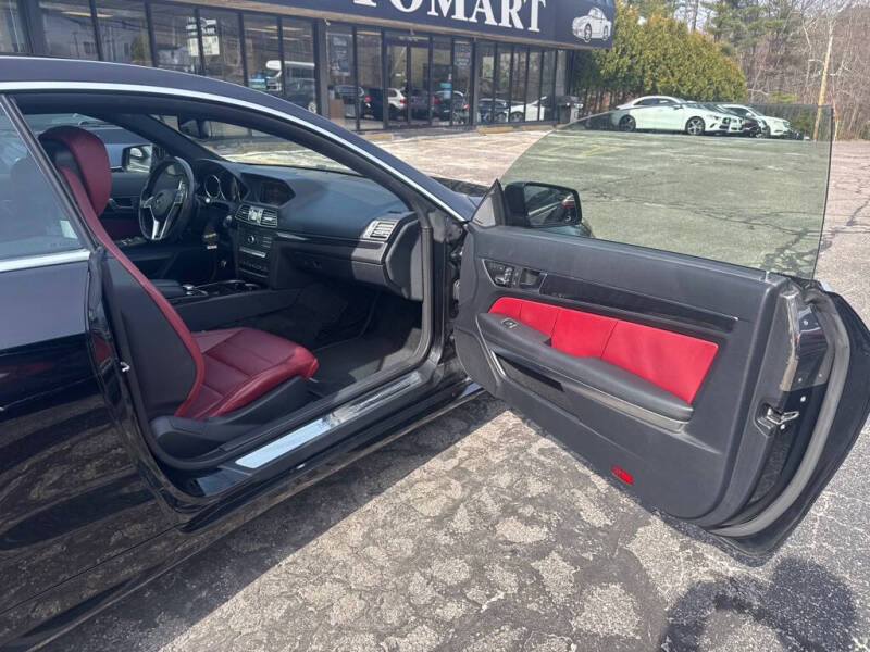 2017 Mercedes-Benz E-Class E 400 4MATIC