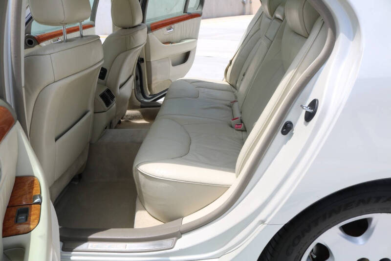 2001 Lexus LS 430