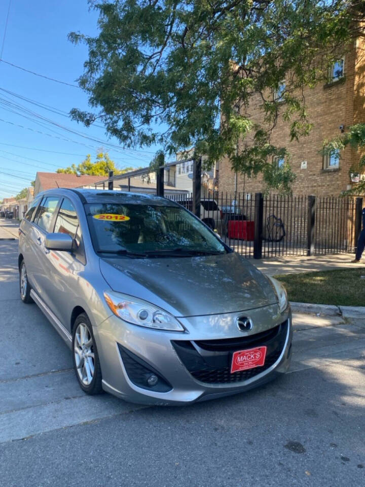 2012 Mazda Mazda5 for sale at Macks Motor Sales in Chicago, IL