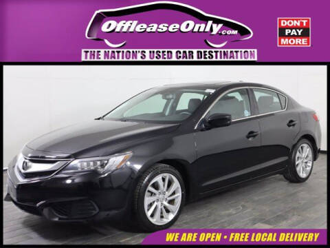 2018 Acura ILX