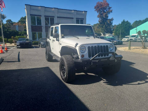 2013 Jeep Wrangler Unlimited Sport
