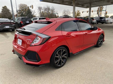 2017 Honda Civic Sport