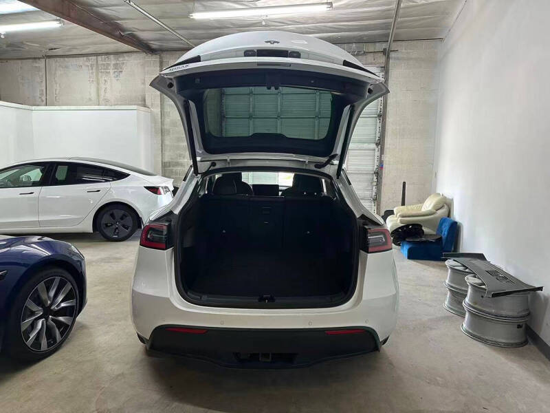 2021 Tesla Model Y Long Range
