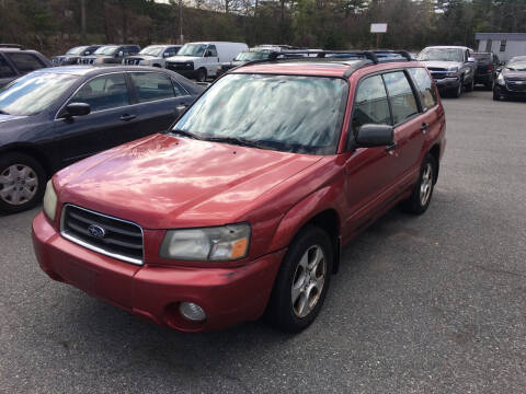 2003 Subaru Forester for sale at Auto Express in Foxboro MA