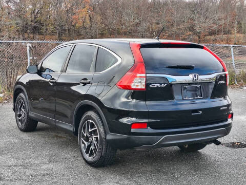 2016 Honda CR-V SE