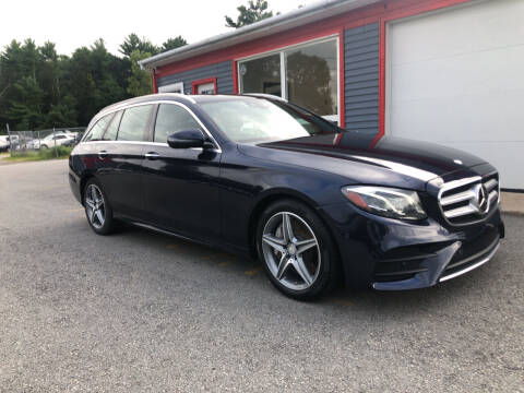 2017 Mercedes-Benz E-Class for sale at Top Quality Auto Sales in Westport MA