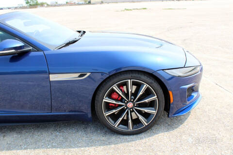 2021 Jaguar F-TYPE R