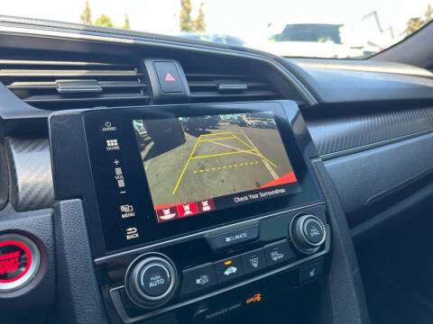 2017 Honda Civic Si