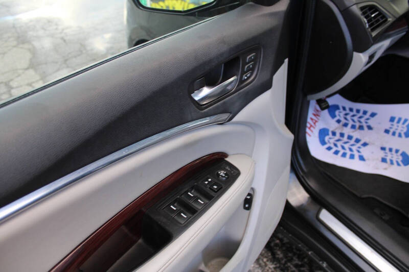 2015 Acura MDX SH-AWD w/Advance w/RES