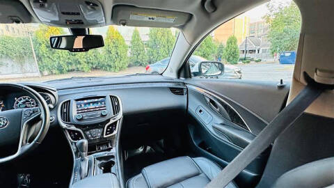 2016 Buick LaCrosse Leather