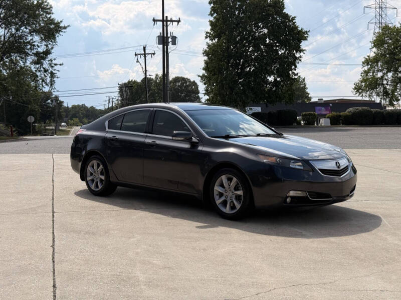 2012 Acura TL w/Tech