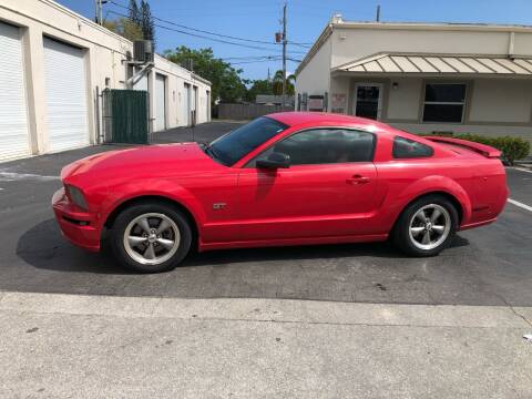 2006 Ford Mustang for sale at Clean Florida Cars in Pompano Beach FL