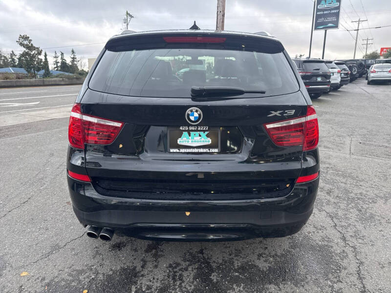 2017 BMW X3 sDrive28i