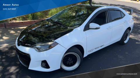 2016 Toyota Corolla for sale at Ameer Autos in San Diego CA