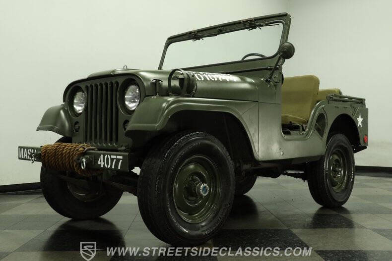 1952 Willys M38A1