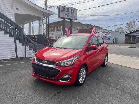 2020 Chevrolet Spark for sale at Rodeo Auto Sales in Winston Salem NC