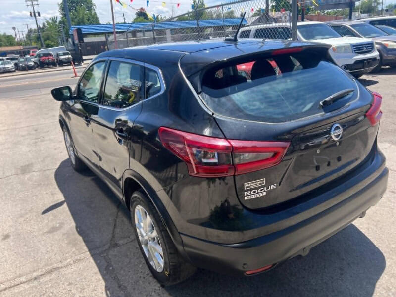 2021 Nissan Rogue S