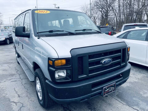 2012 Ford E-Series for sale at SHEFFIELD MOTORS INC in Kenosha WI