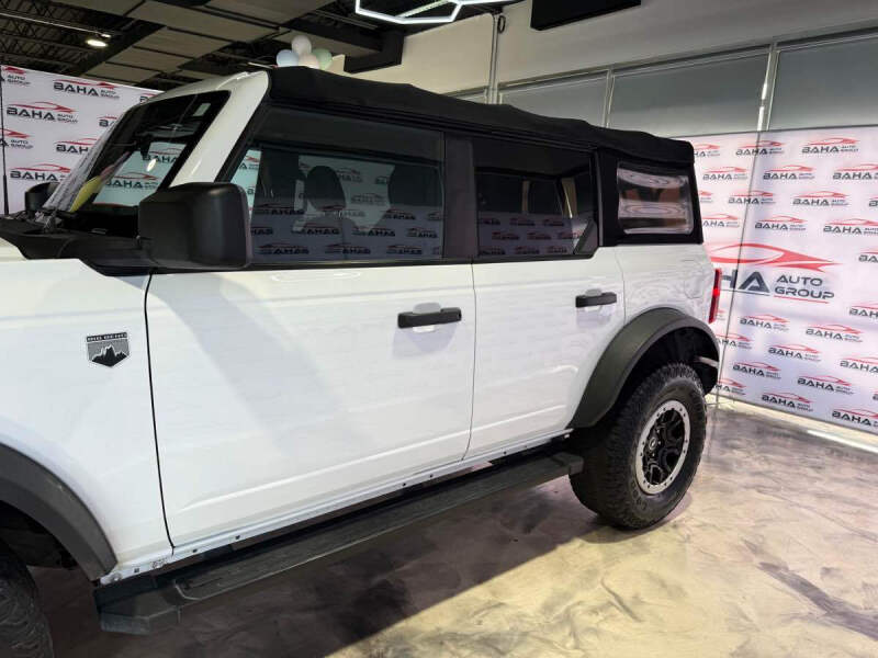 2022 Ford Bronco Big Bend Advanced