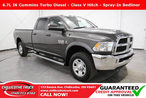 2017 RAM 3500 Tradesman