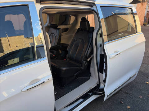 2018 Chrysler Pacifica Limited