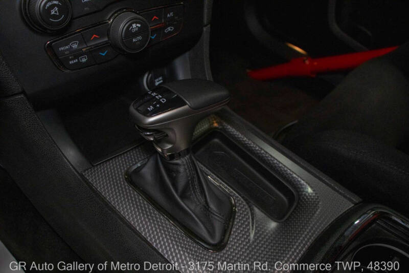2015 Dodge Charger SRT Hellcat