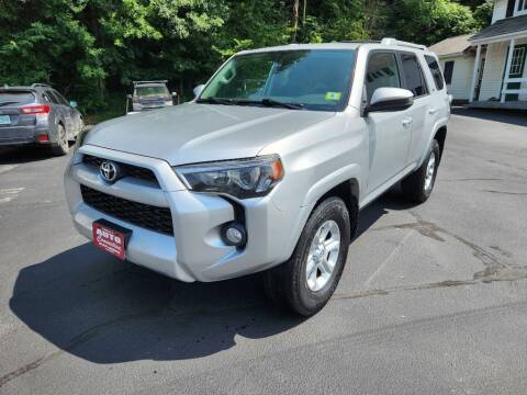 2016 Toyota 4Runner for sale at AUTO CONNECTION LLC in Springfield VT