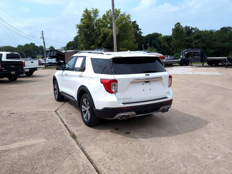 2020 Ford Explorer Platinum