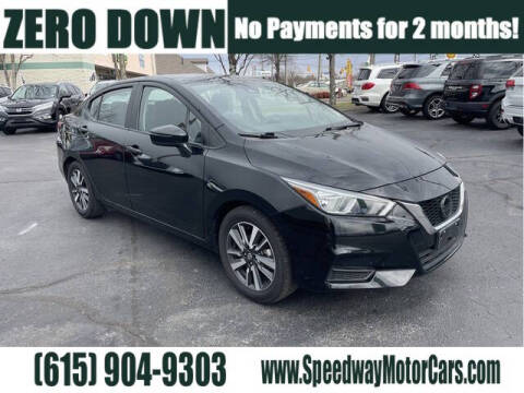 2021 Nissan Versa for sale at Speedway Motors in Murfreesboro TN