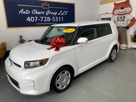 2013 Scion xB for sale at Auto Chars Group LLC in Orlando FL