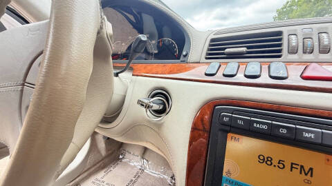 2002 Mercedes-Benz S-Class S 600