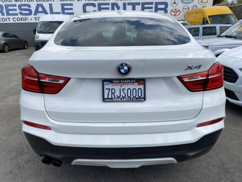 2016 BMW X4 xDrive35i