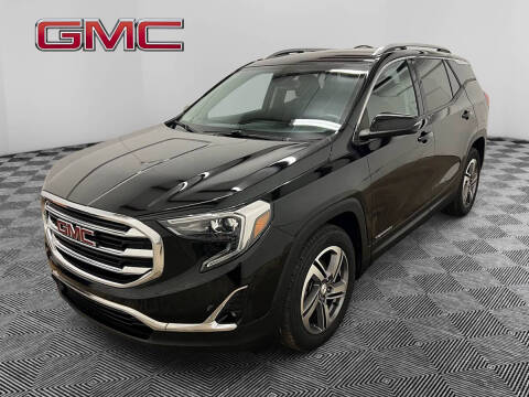 2018 GMC Terrain SLT
