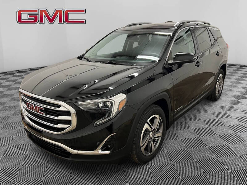 2018 GMC Terrain SLT