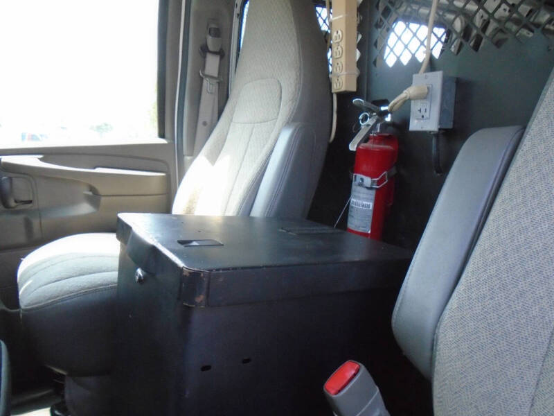 2012 Chevrolet Express 2500