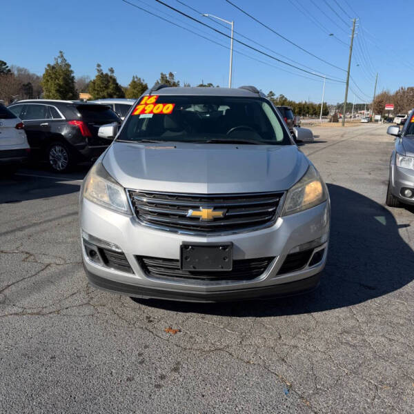 2016 Chevrolet Traverse LT