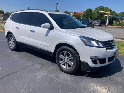2017 Chevrolet Traverse for sale at McCully's Automotive - Trucks & SUV's in Benton KY