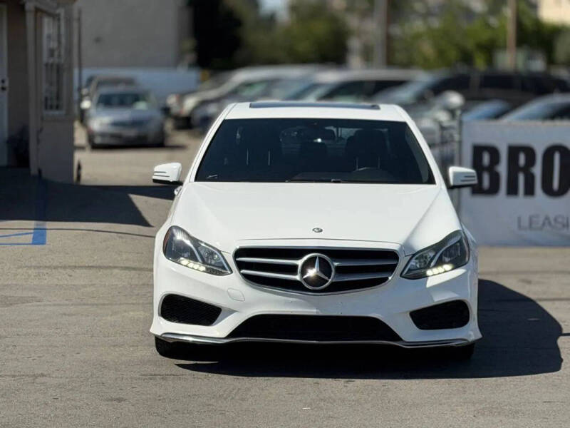2014 Mercedes-Benz E-Class