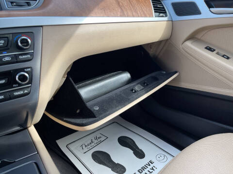 2015 Hyundai Genesis 3.8L