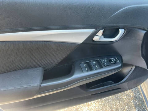2015 Honda Civic EX