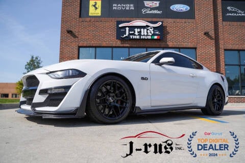 2021 Ford Mustang for sale at J-Rus Inc. in Shelby Township MI