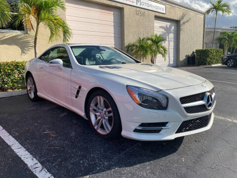 2015 Mercedes-Benz SL-Class for sale at JMAC IMPORT AND EXPORT STORAGE WAREHOUSE in Bloomfield NJ