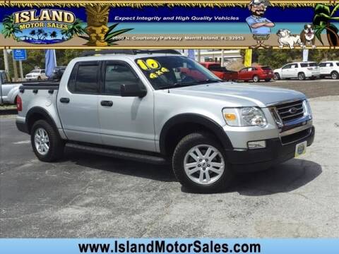 2010 Ford Explorer Sport Trac for sale at Island Motor Sales Inc. in Merritt Island FL