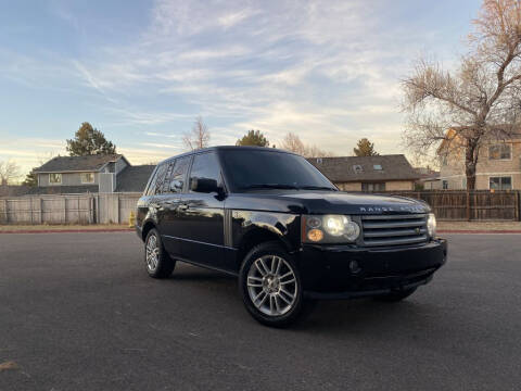 2009 Land Rover Range Rover for sale at M-A Automotive LLC in Aurora CO