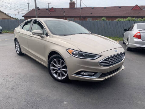 2017 Ford Fusion SE