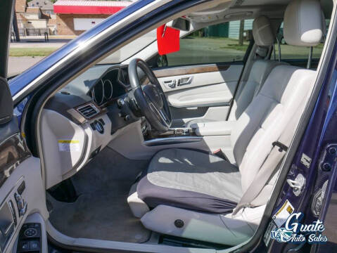 2014 Mercedes-Benz E-Class