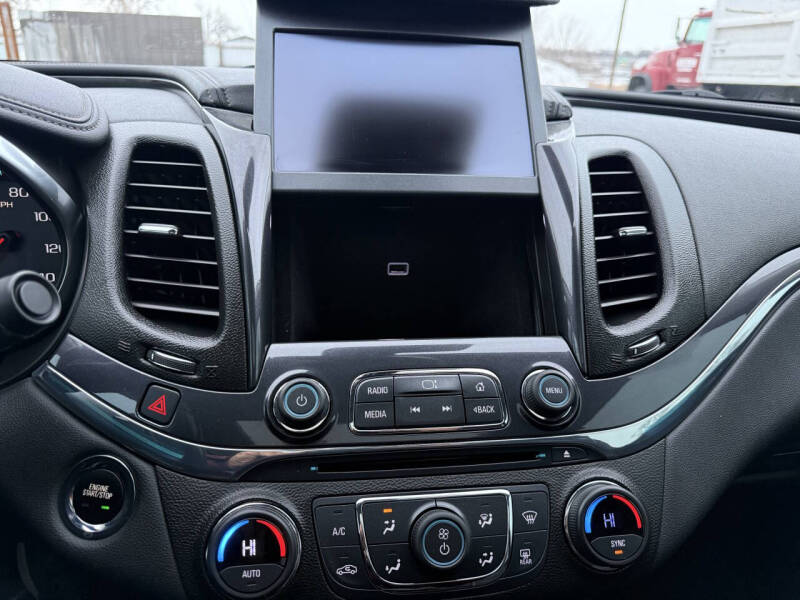 2018 Chevrolet Impala Premier