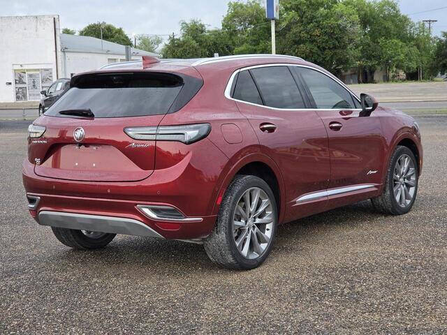 2022 Buick Envision Avenir