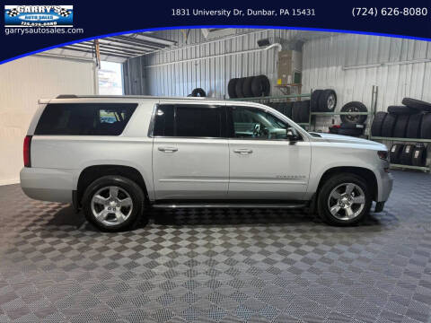 2017 Chevrolet Suburban Premier